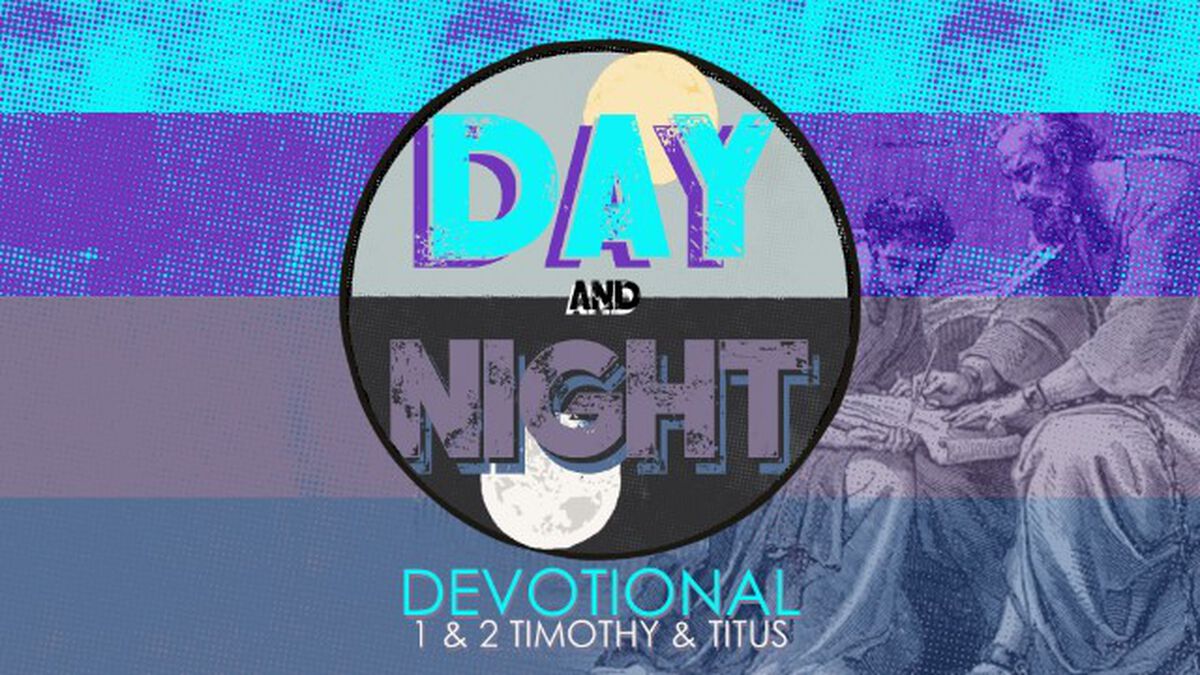 Day and Night Devotional 1 & 2 Timothy & Titus image number null